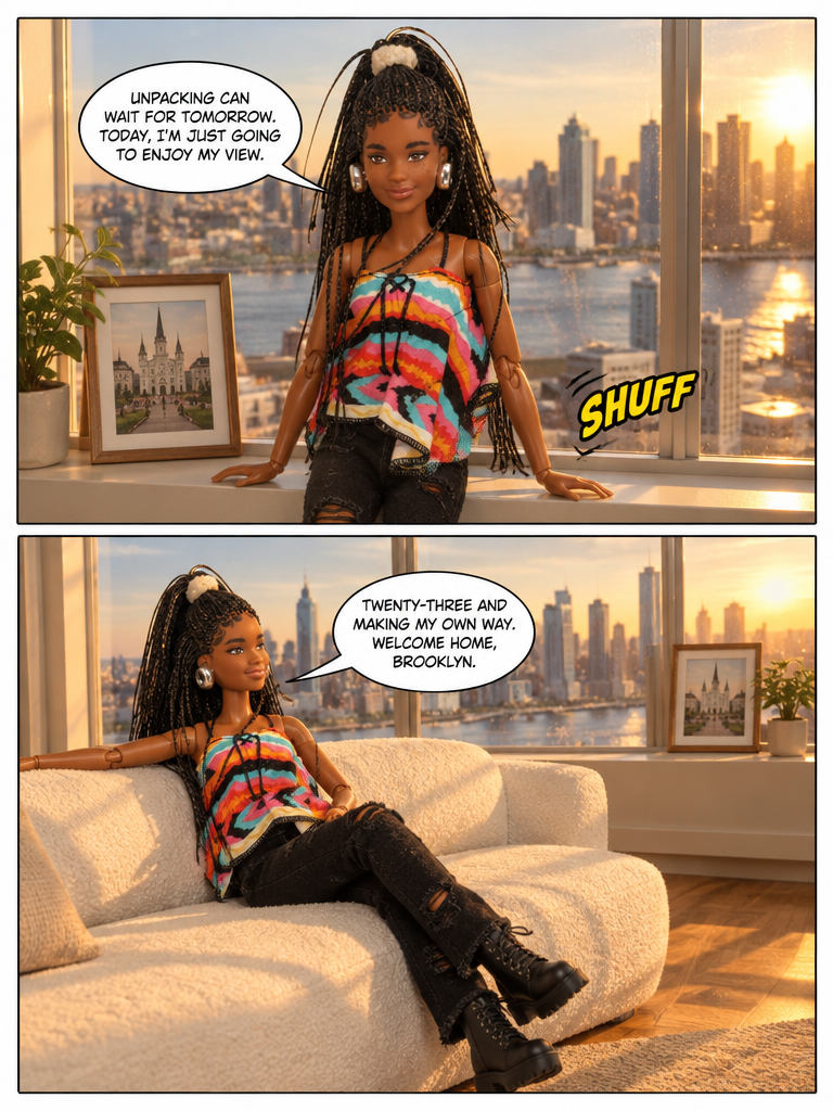Brooklyn Settles In (page 4 of 4)