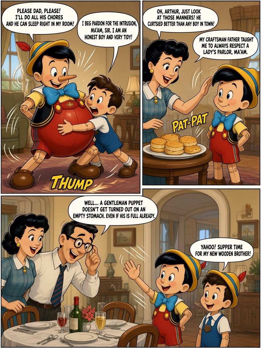 Suburban Welcome (page 3 of 4)