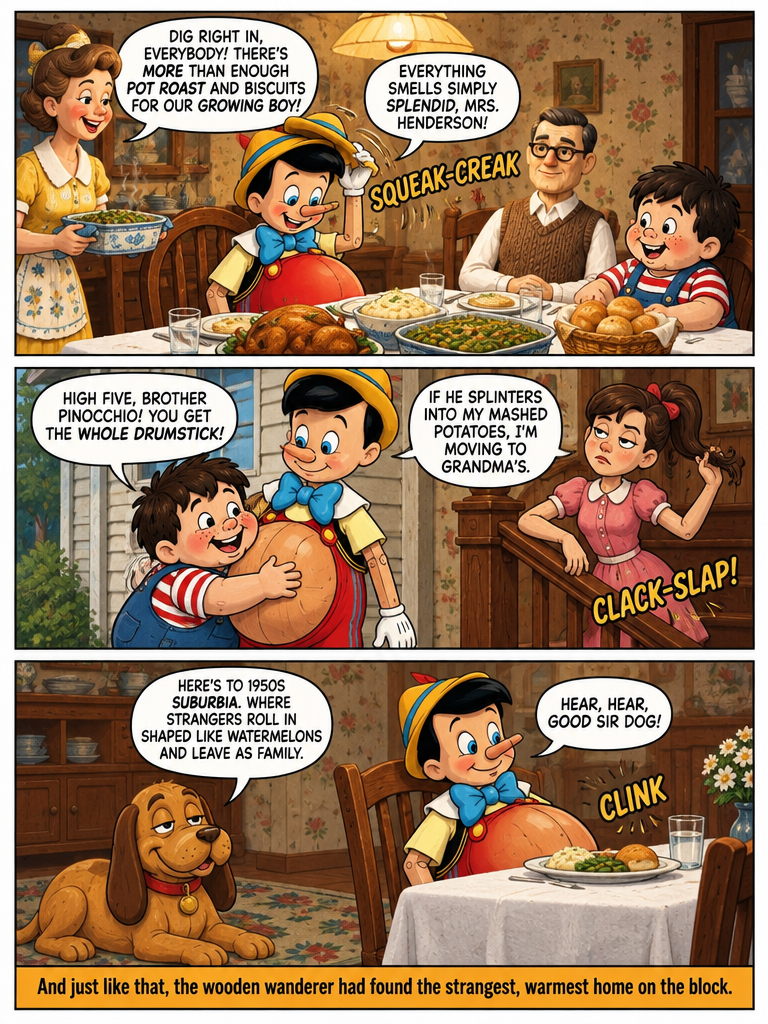 Suburban Welcome (page 4 of 4)