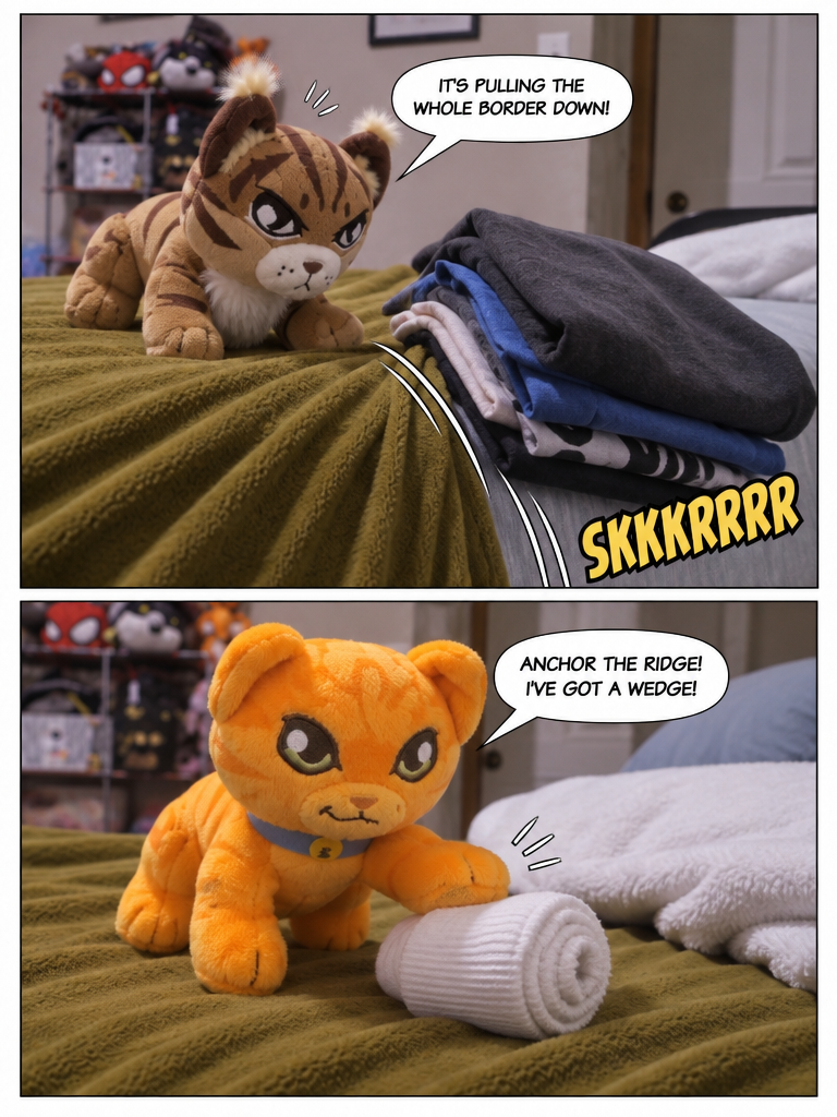 Defense of the Blanket Ridge (page 3 of 4)