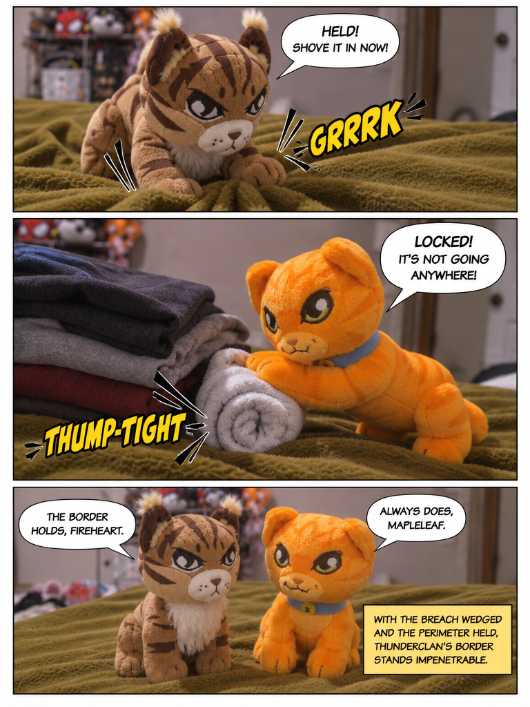 Defense of the Blanket Ridge (page 4 of 4)