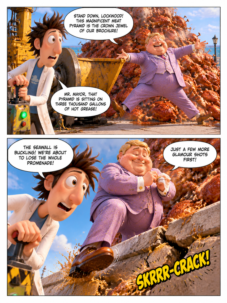 Tide of Grease (page 2 of 4)