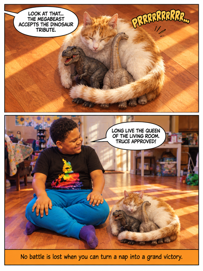 The Apex Predator of Living Room Valley (page 4 of 4)