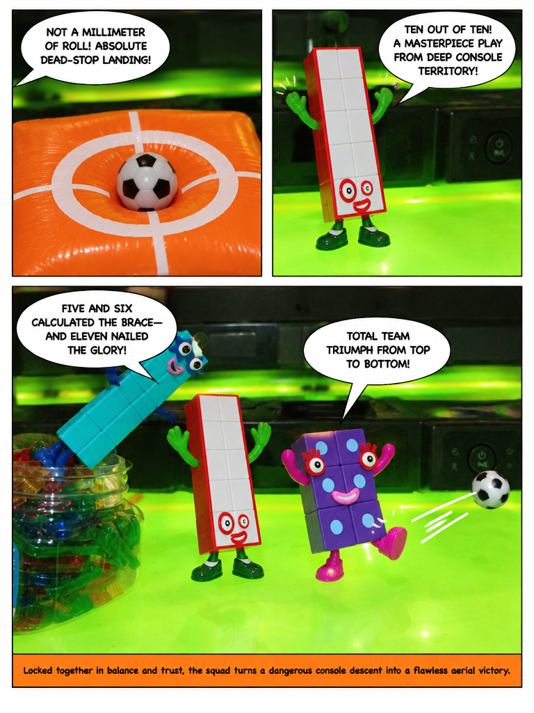 The Tabletop City Airbag Goal (page 4 of 4)