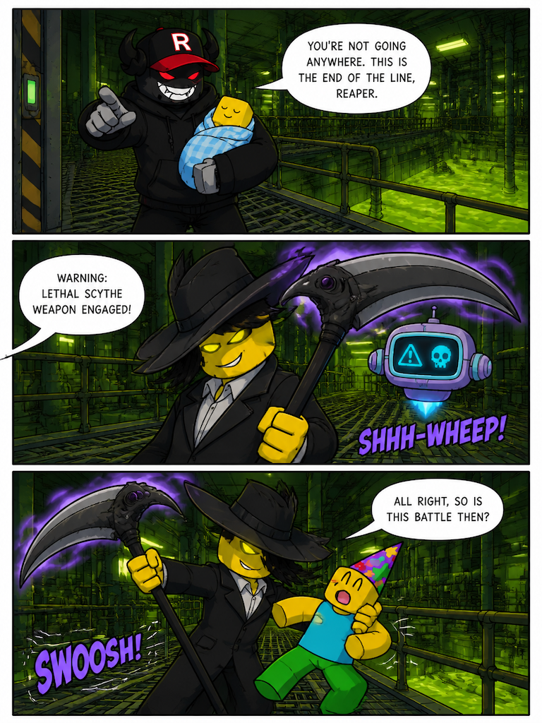 Standoff at the Acid Pit (page 3 of 12)