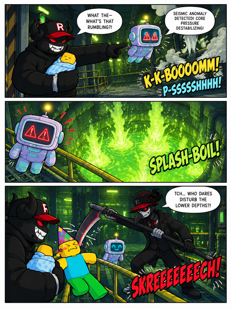 Standoff at the Acid Pit (page 4 of 12)