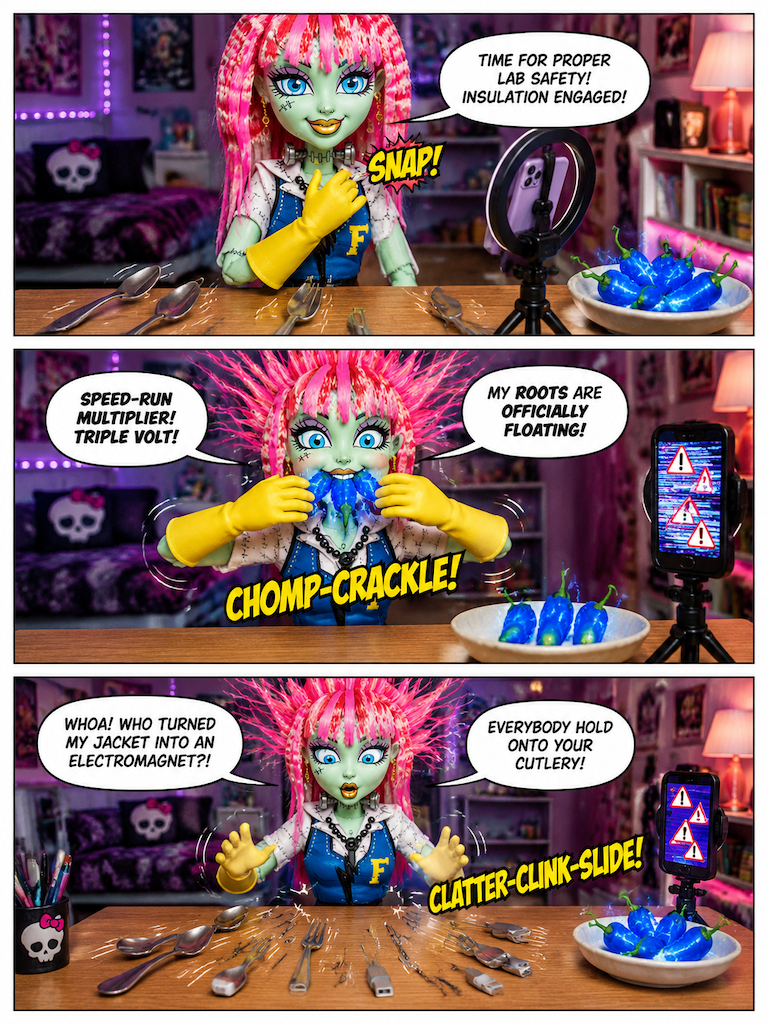 Voltage Bite Mukbang (page 2 of 4)