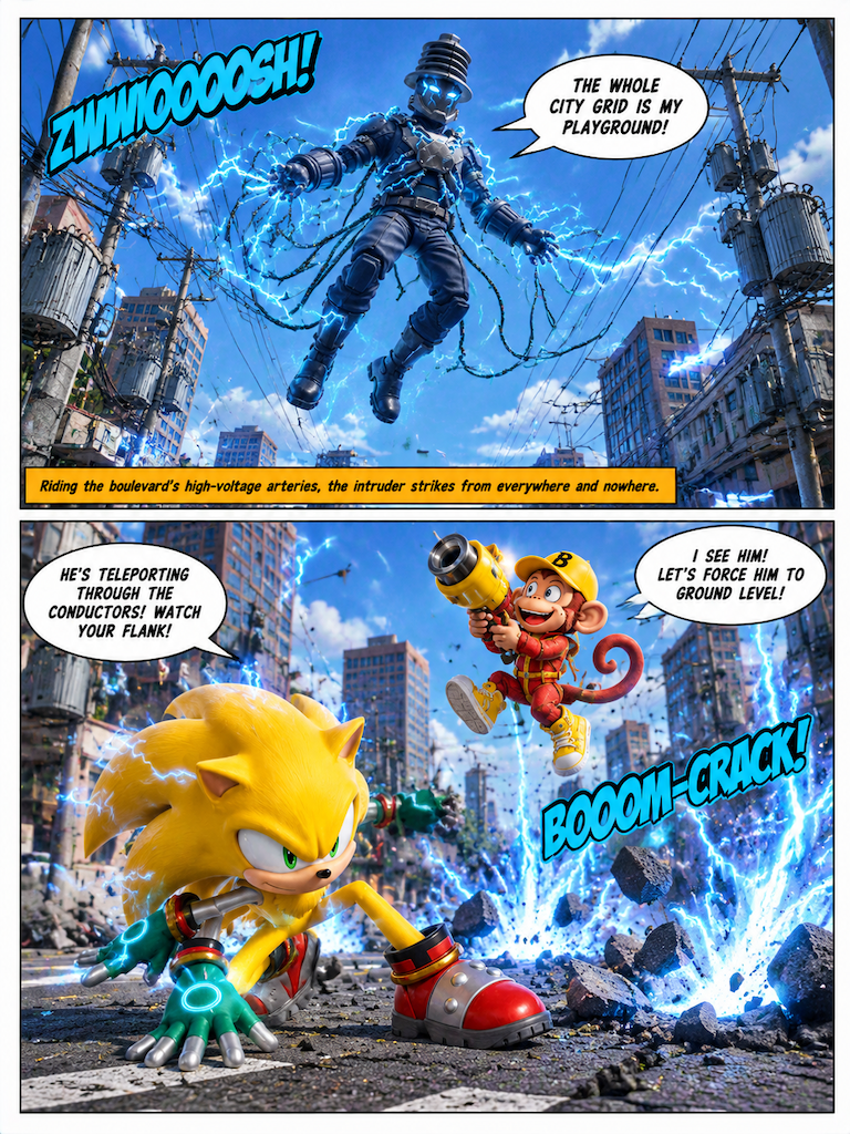 Shockwave Showdown (page 2 of 4)