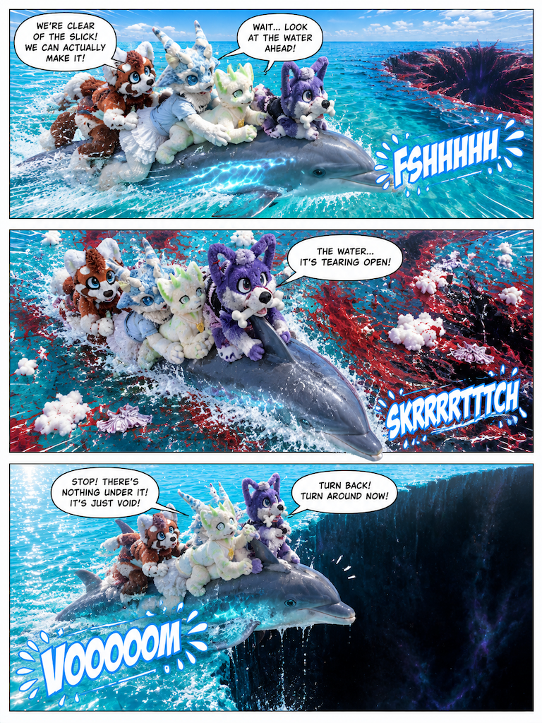 Into the Abyssal Void (page 2 of 4)
