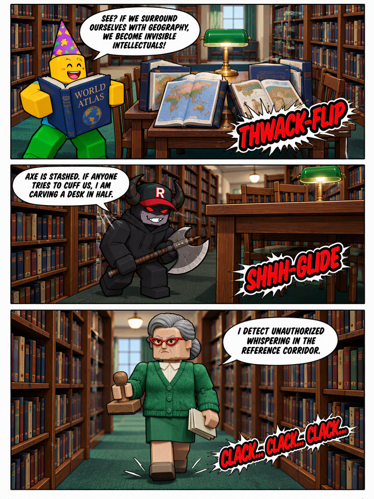 Sanctuary Between the Stacks (page 2 of 4)