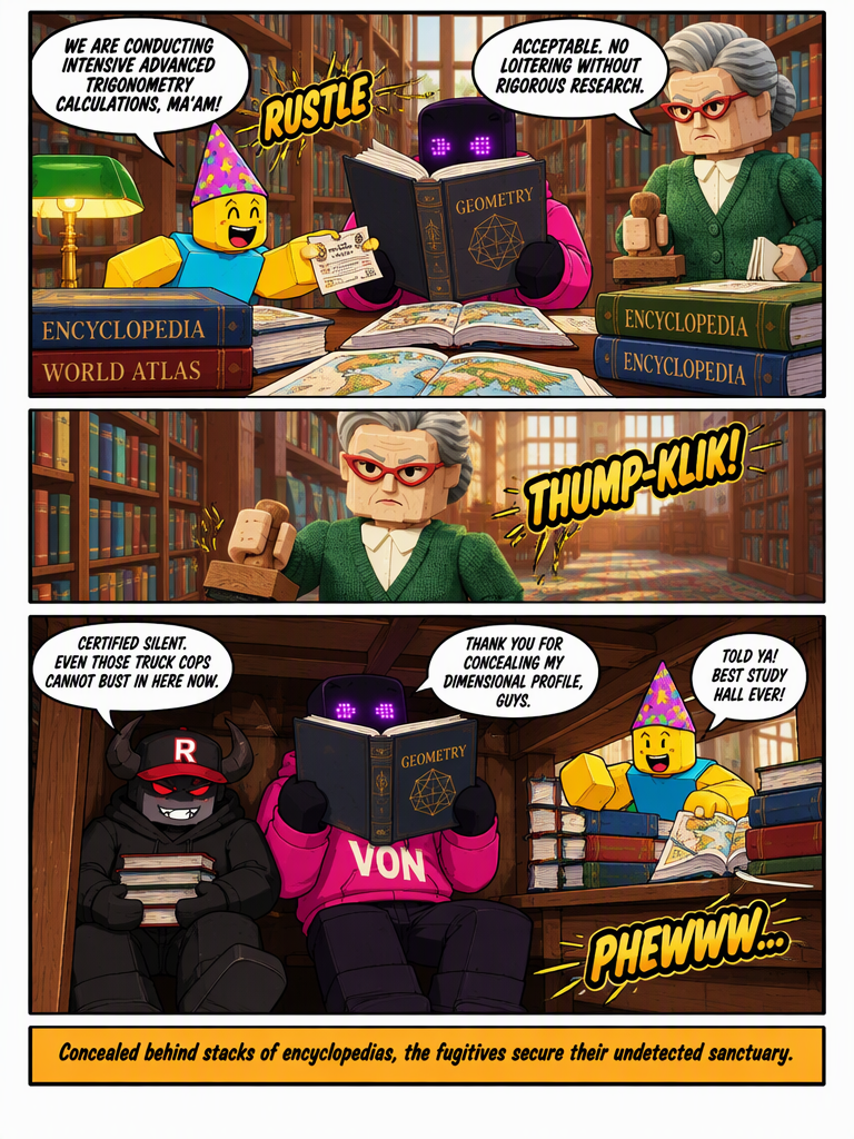 Sanctuary Between the Stacks (page 4 of 4)