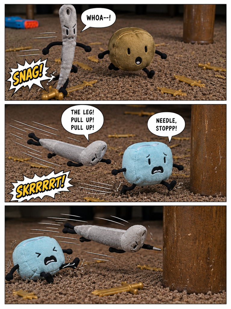War Of The BFDI Plushies VS their Inverted Selfs!!! (page 2 of 8)