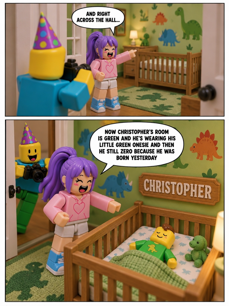 Nursery Tour and Wedding Tease (page 2 of 4)