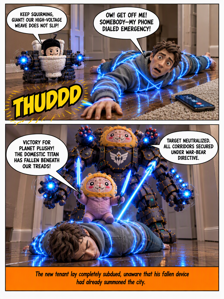 Tenant Trouble (page 3 of 4)