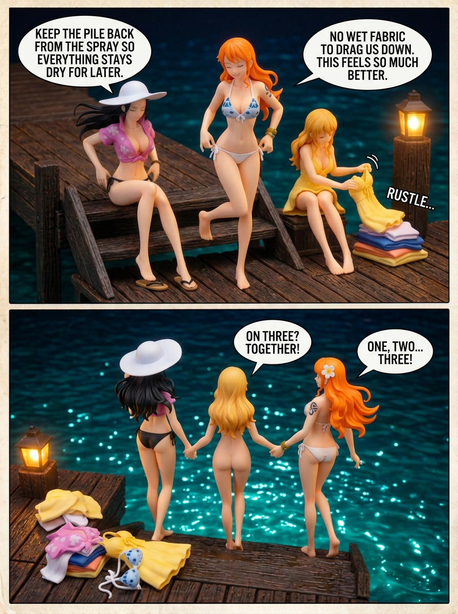 A Midnight Swim in the Harbor (page 2 of 4)