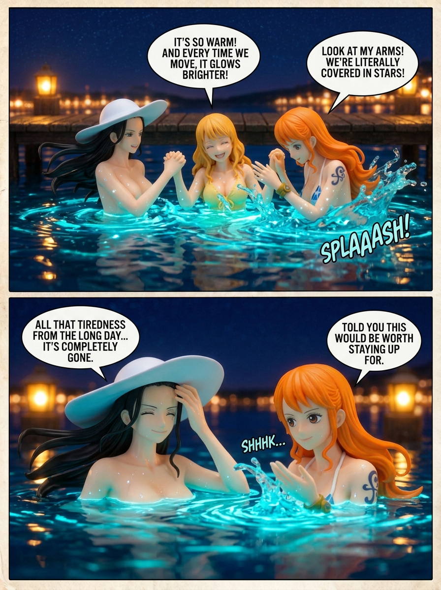 A Midnight Swim in the Harbor (page 3 of 4)