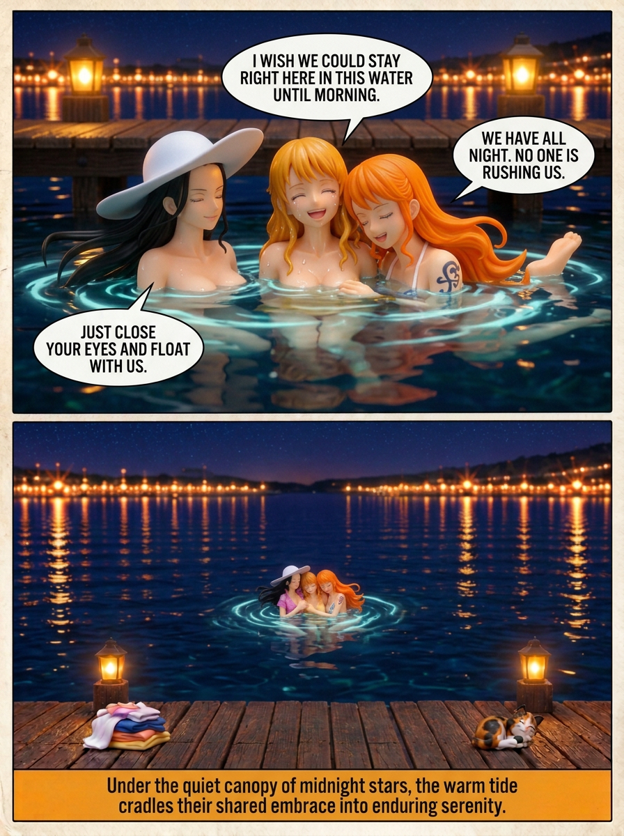 A Midnight Swim in the Harbor (page 4 of 4)