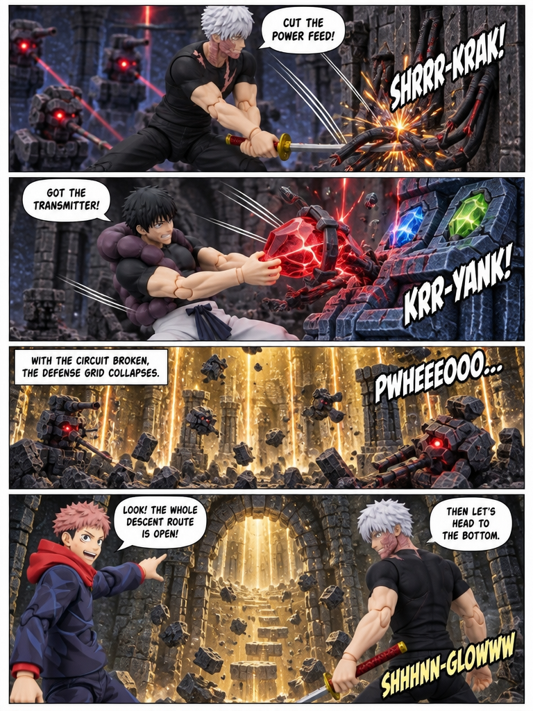 Breaching the Deep Map (page 4 of 4)