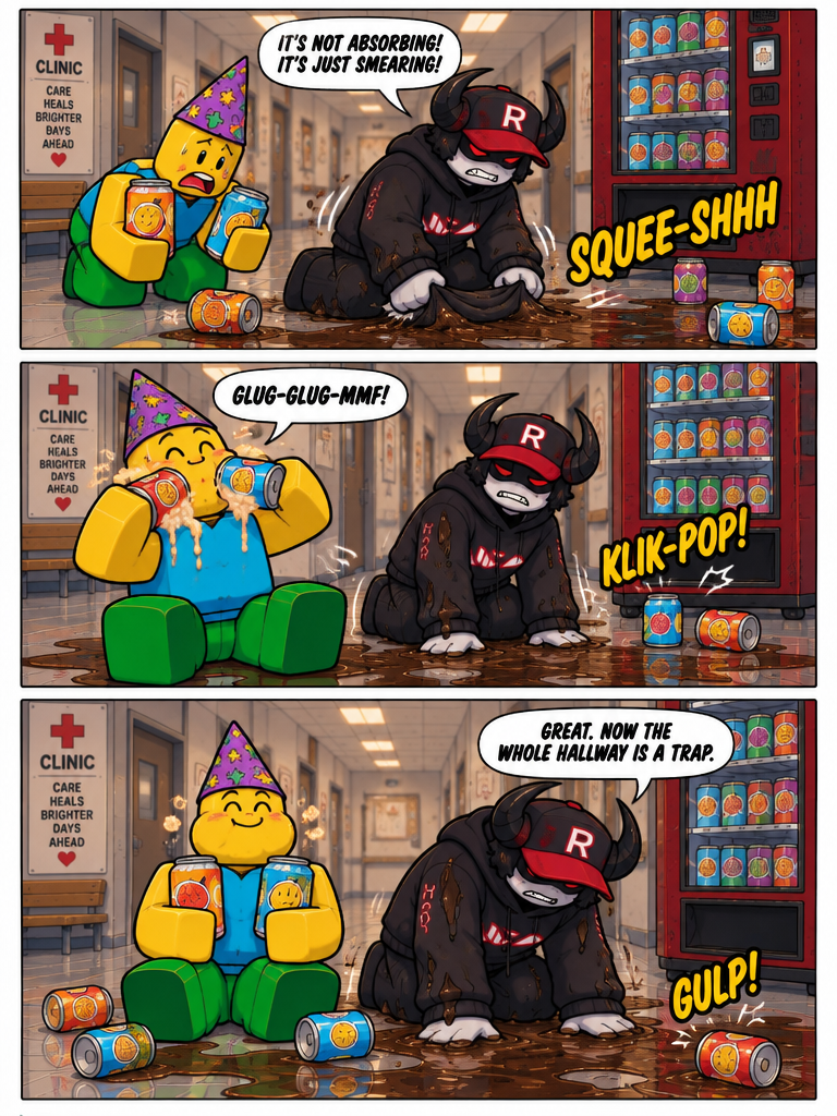 Sticky Situation (page 2 of 4)