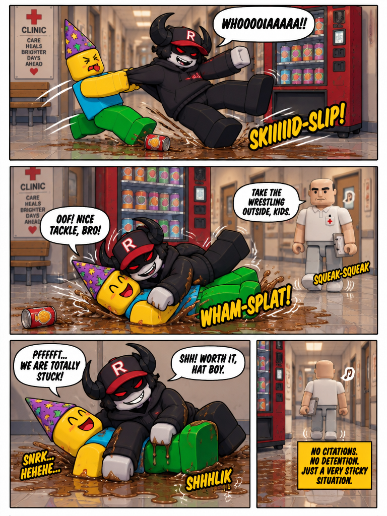 Sticky Situation (page 4 of 4)
