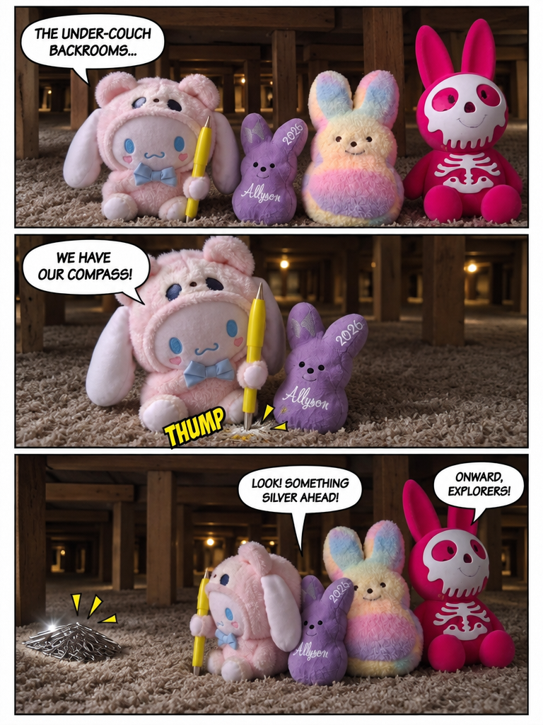Descent into the Backrooms (page 4 of 4)