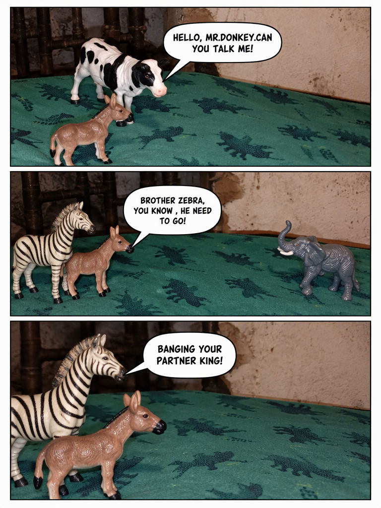 The Toy Gathering on Prehistoric Green (page 2 of 4)