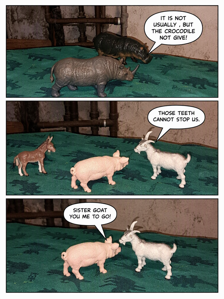 The Toy Gathering on Prehistoric Green (page 3 of 4)