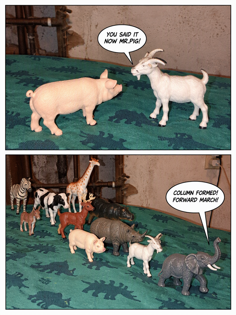 The Toy Gathering on Prehistoric Green (page 4 of 4)