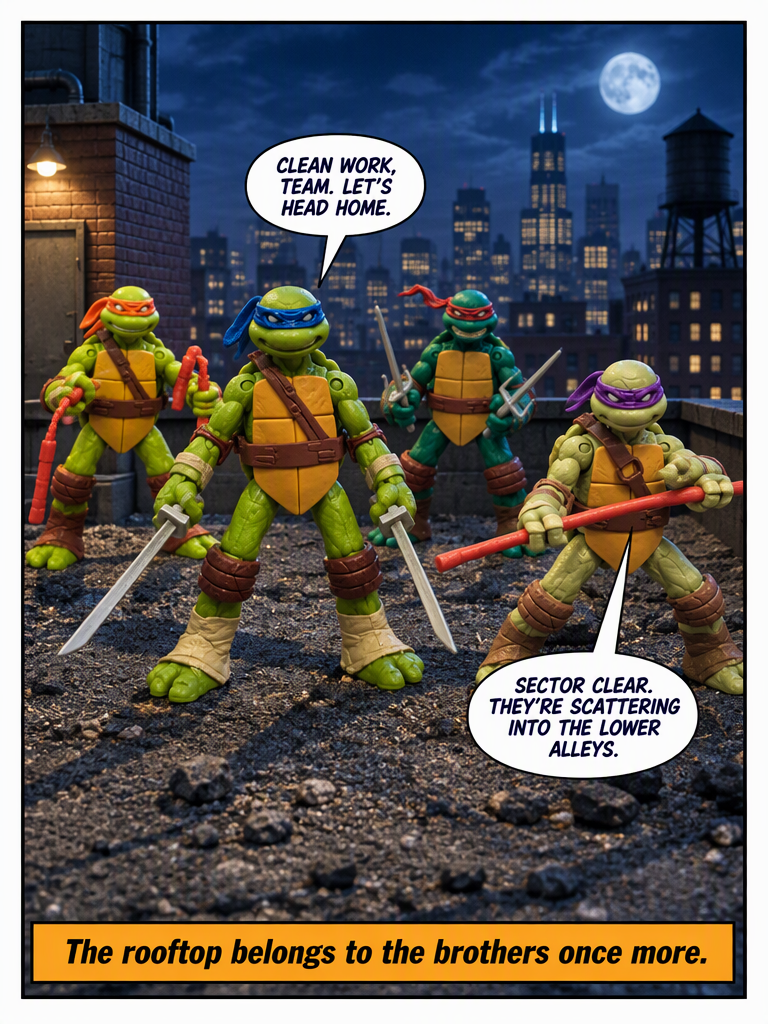 Rooftop Ambush (page 4 of 8)