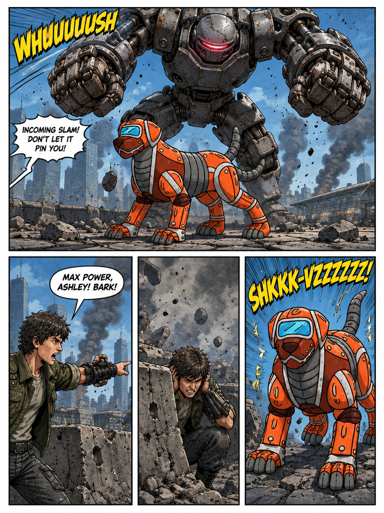 Ashley the Armored Hound (page 2 of 4)