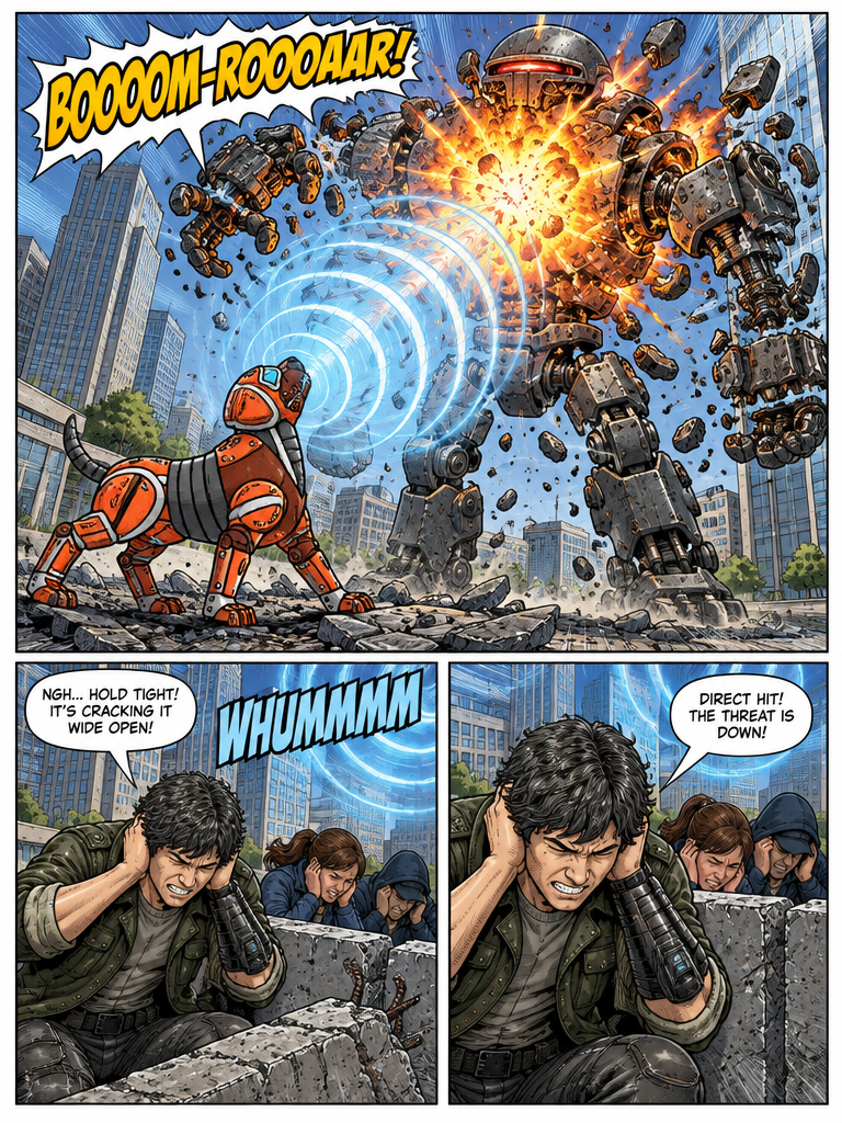 Ashley the Armored Hound (page 3 of 4)