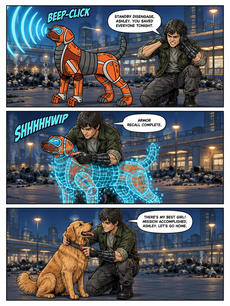 Ashley the Armored Hound (page 4 of 4)