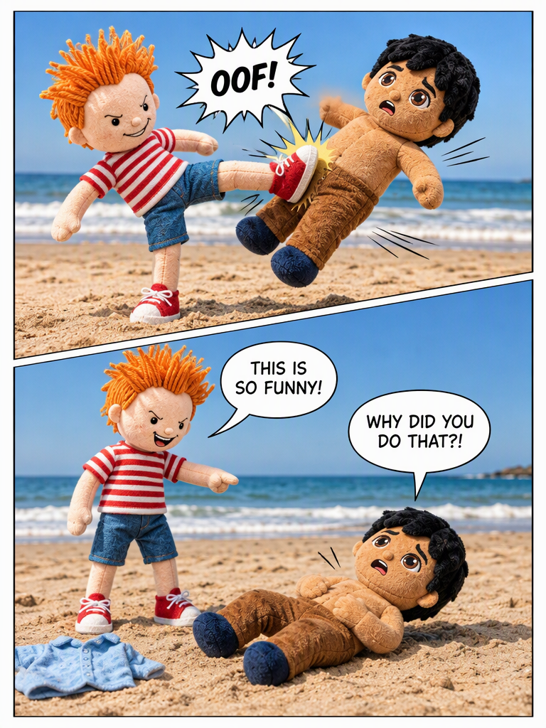 A Day at the Beach (page 2 of 4)