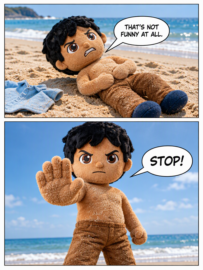 A Day at the Beach (page 3 of 4)