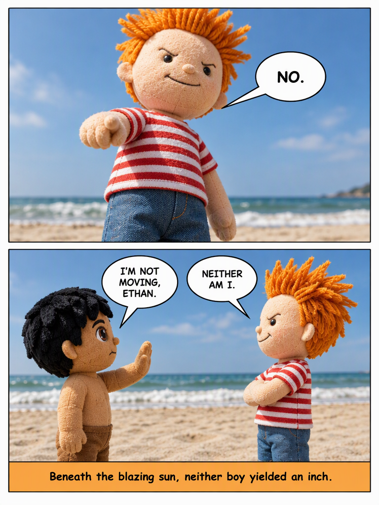 A Day at the Beach (page 4 of 4)