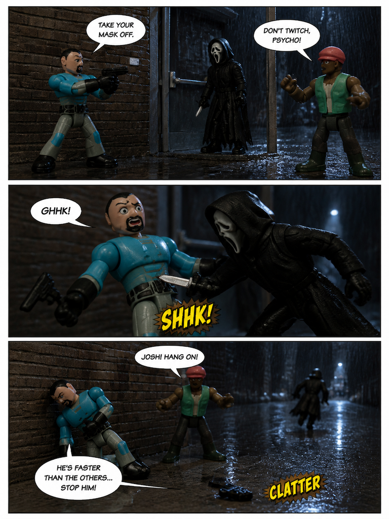 Killer IV: Night of the Phantom (page 9 of 12)