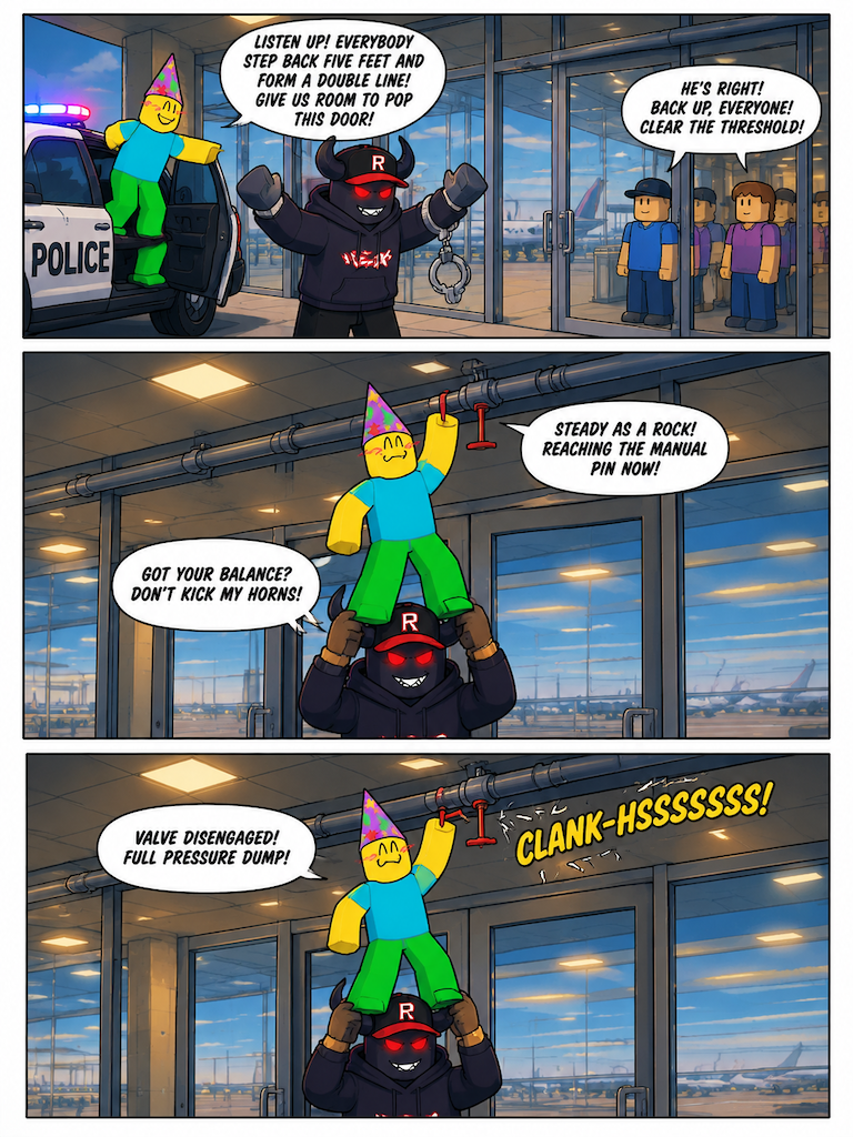 Gridlock Rescue at Terminal B (page 3 of 4)