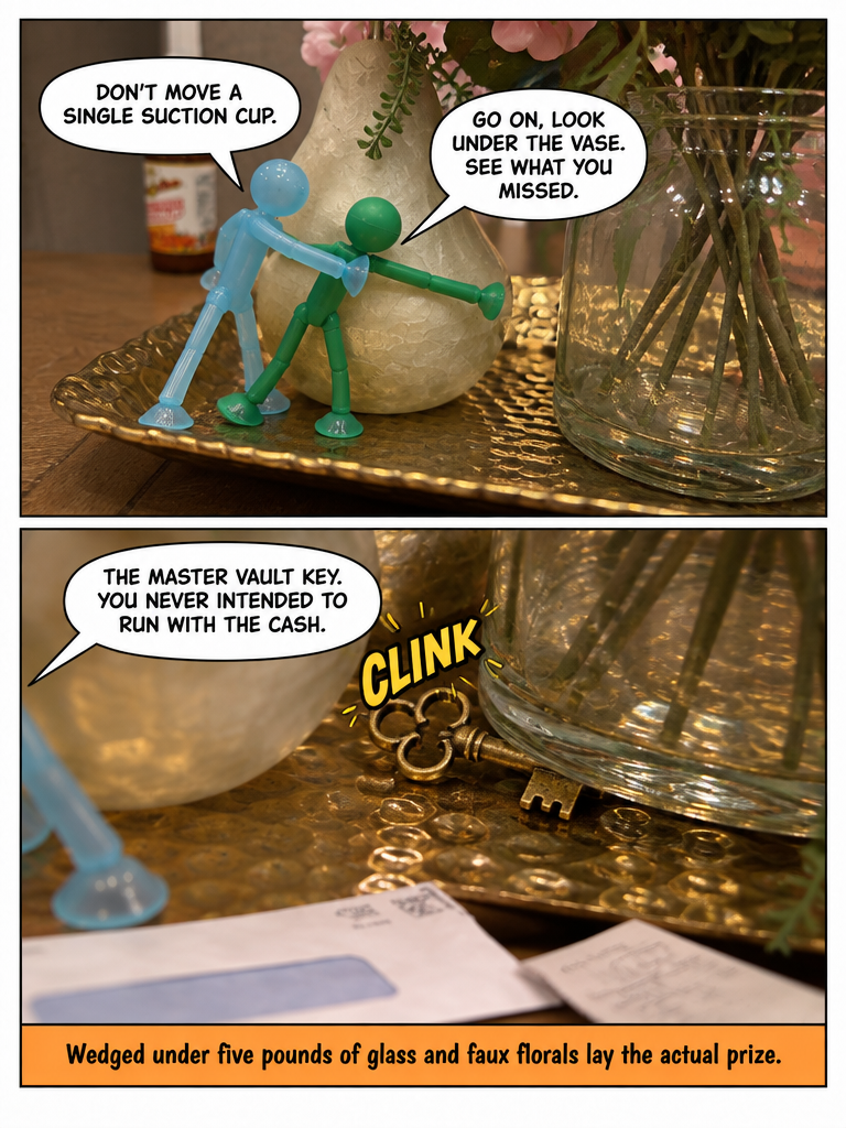 Blueprint Behind the Pear (page 2 of 4)
