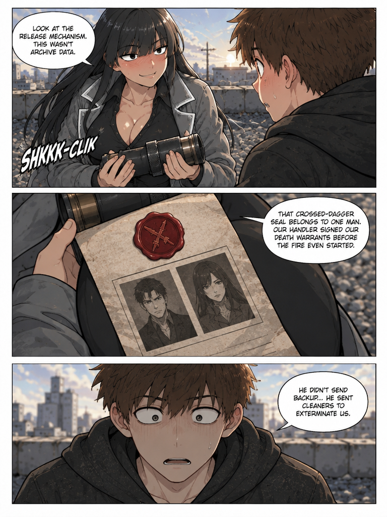 The Handler's Seal (page 2 of 4)