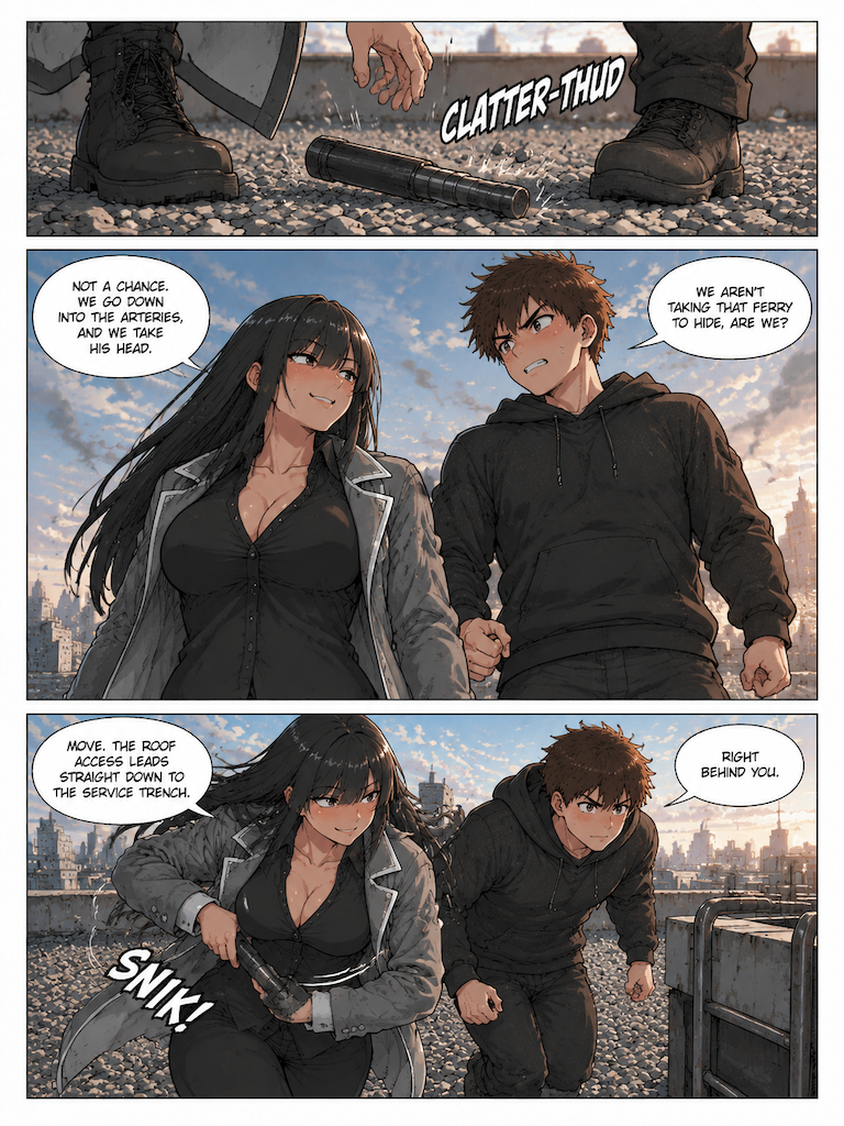 The Handler's Seal (page 3 of 4)