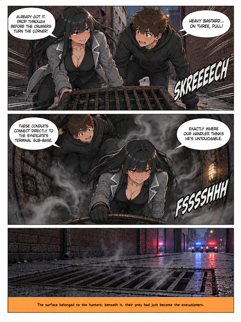 The Handler's Seal (page 4 of 4)