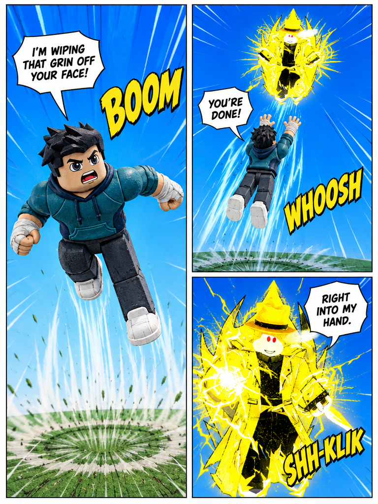 Strike from the Golden Sky (page 2 of 4)