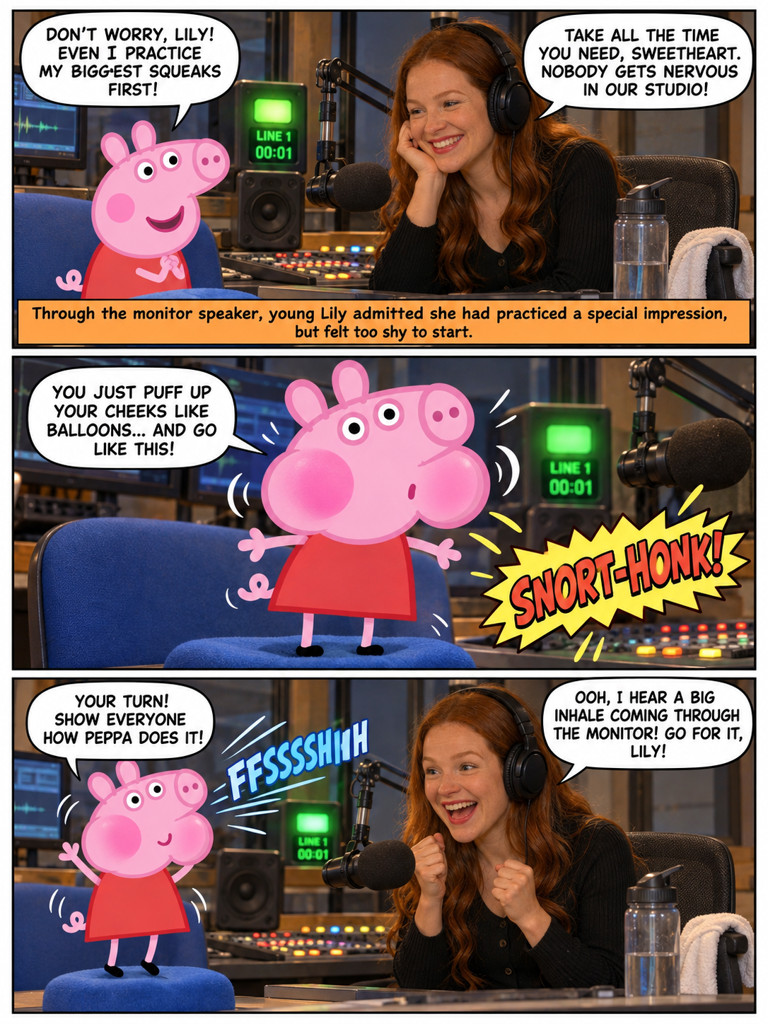 On the Air with Peppa and Harley (page 2 of 4)