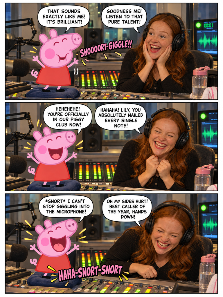 On the Air with Peppa and Harley (page 3 of 4)