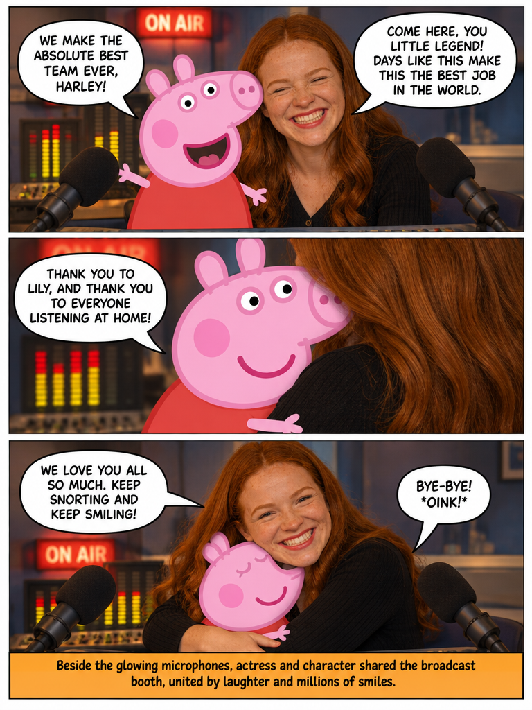 On the Air with Peppa and Harley (page 4 of 4)