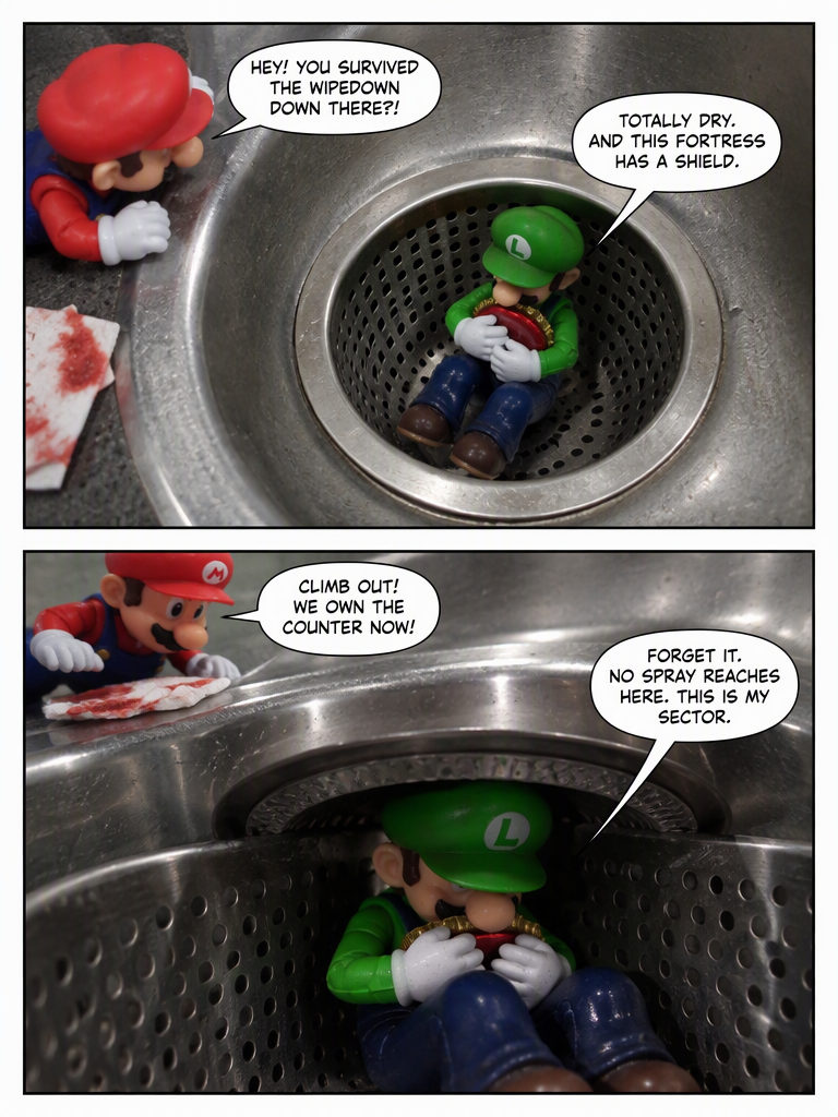 Sealed in the Sump (page 2 of 4)