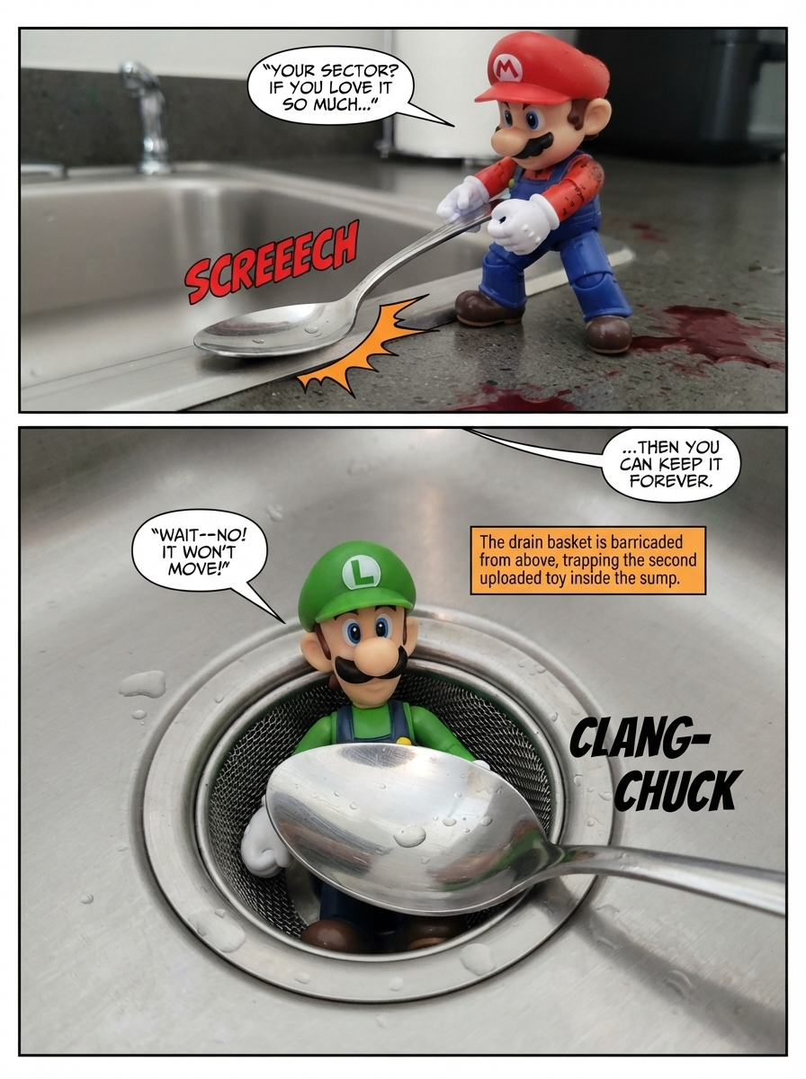 Sealed in the Sump (page 3 of 4)