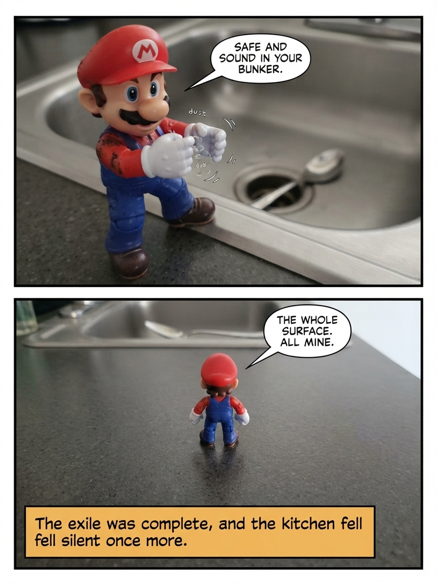 Sealed in the Sump (page 4 of 4)