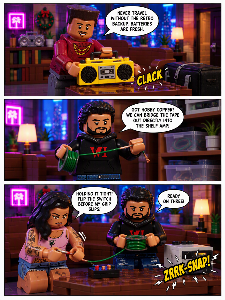Surge and Sync (page 2 of 4)