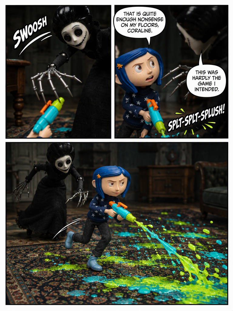 A Splash of Color (page 2 of 4)